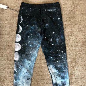 Eagle Rock Werkshop Moon Phase Leggings, NWT, L